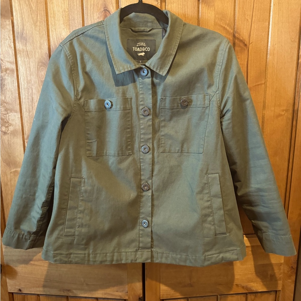 Toad & Co Earthworks Huxley Jacket - Beetle - Small